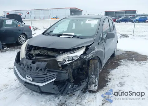 2014 Nissan Versa Note S (Sr) z USA, uszkodzony, nr VIN 3N1CE2CP6EL393454